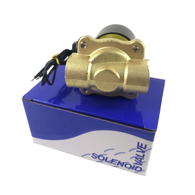 FKM Viton Seal Material Pilot Diaphragm Solenoid Valve Bekerja dalam 0 hingga 0,5 MPa Tekanan untuk Otomasi Industri 2W-200-20