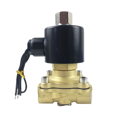 Katup solenoid 2 arah Biasanya Tertutup menawarkan ukuran lubang 16 mm yang sempurna untuk integrasi dalam sistem otomasi yang kompleks