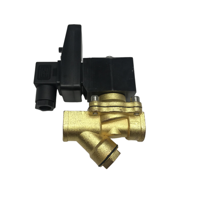 Katup air kuningan dengan filter G1/2 Inch Port Size Precision Material badan kuningan dirancang untuk kinerja sistem air yang tahan lama