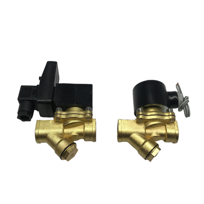 Katup air kuningan dengan filter G1/2 Inch Port Size Precision Material badan kuningan dirancang untuk kinerja sistem air yang tahan lama