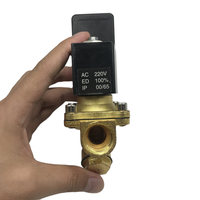 Katup air kuningan dengan filter G1/2 Inch Port Size Precision Material badan kuningan dirancang untuk kinerja sistem air yang tahan lama