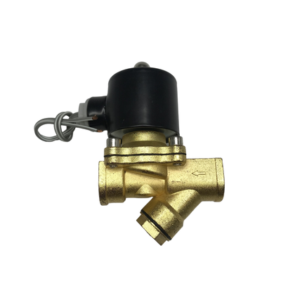 Katup Air dengan Filter Termasuk Kisaran Tekanan 0 hingga 0,7 MPa dan Bahan Segel FKM Opsional untuk Sistem Pneumatik