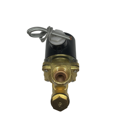 Katup Air dengan Filter Termasuk Kisaran Tekanan 0 hingga 0,7 MPa dan Bahan Segel FKM Opsional untuk Sistem Pneumatik