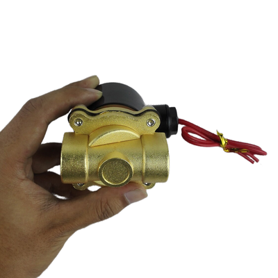 G1/2 Port Size Light Oil Valve with Round Coil Brass Body Material Pilihan ideal untuk pengaturan aliran yang akurat dalam peralatan pengolahan minyak