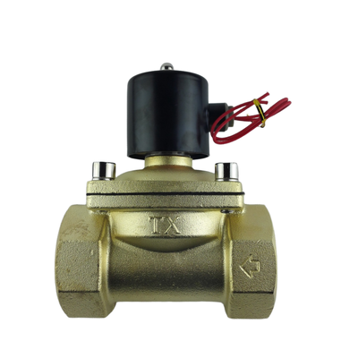 G21⁄2 Air Medium Pneumatic Solenoid Valve Brass Body NBR Seal Material Memberikan Stabilitas Dan Kinerja Dalam Otomasi Industri