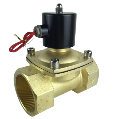 3" NBR Seal Material Air Valve Direct Drive Type Cocok untuk integrasi ke dalam sistem pneumatik yang membutuhkan kontrol presisi