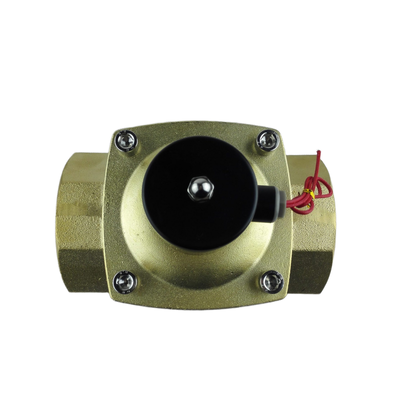 Katup Solenoid Pneumatik Tipe Penggerak Langsung G4 Menampilkan Bahan Segel NBR Bodi Kuningan yang Dioptimalkan Untuk Kontrol Cairan Industri