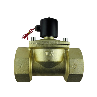 Katup Solenoid Pneumatik Tipe Penggerak Langsung G4 Menampilkan Bahan Segel NBR Bodi Kuningan yang Dioptimalkan Untuk Kontrol Cairan Industri
