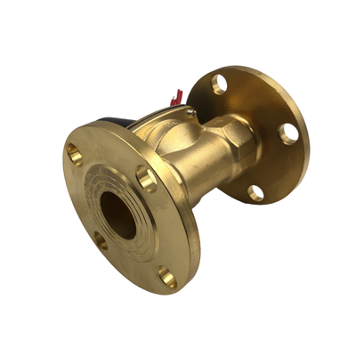 Direct Drive Type 2W40 Flange Solenoid Valve Normal Close Type Normal Open Type Industrial Fluid Control Valve untuk sistem otomatisasi