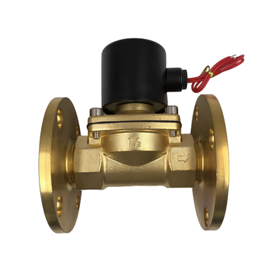 Direct Drive Type 2W40 Flange Solenoid Valve Normal Close Type Normal Open Type Industrial Fluid Control Valve untuk sistem otomatisasi