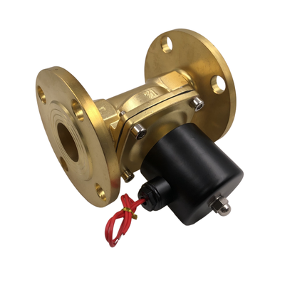 Direct Drive Type 2W40 Flange Solenoid Valve Normal Close Type Normal Open Type Industrial Fluid Control Valve untuk sistem otomatisasi
