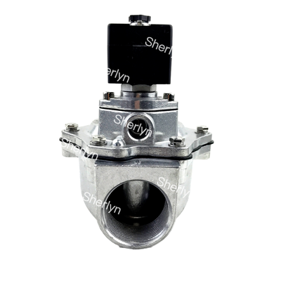 ASCO SCG353A047 Diperkuat Diafragma Pulse Jet Valve IP65 Rated 0.35-8.5Bar Wide Pressure Bag Filter Blowing Actuator