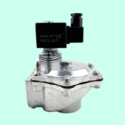 ASCO SCG353A047 Diperkuat Diafragma Pulse Jet Valve IP65 Rated 0.35-8.5Bar Wide Pressure Bag Filter Blowing Actuator