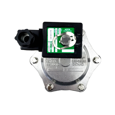 ASCO SCG353A047 Diperkuat Diafragma Pulse Jet Valve IP65 Rated 0.35-8.5Bar Wide Pressure Bag Filter Blowing Actuator