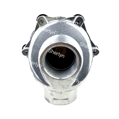 ASCO SCG353A047 Diperkuat Diafragma Pulse Jet Valve IP65 Rated 0.35-8.5Bar Wide Pressure Bag Filter Blowing Actuator