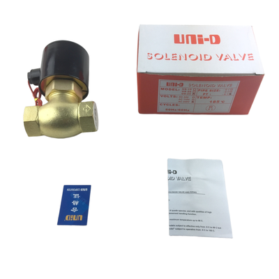 US-25 Hot Water Medium Air Valve Piston Pilot Operated Valve yang dirancang untuk memberikan kinerja yang konsisten dalam kondisi yang sulit
