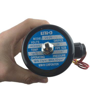 US-25 Hot Water Medium Air Valve Piston Pilot Operated Valve yang dirancang untuk memberikan kinerja yang konsisten dalam kondisi yang sulit