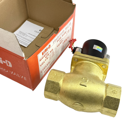 Katup Solenoid Bersertifikat US-50 CE Dikembangkan untuk Aplikasi Medium Minyak Memberikan Kinerja dan Daya Tahan yang Konsisten