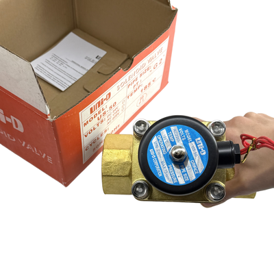 Katup Solenoid Bersertifikat US-50 CE Dikembangkan untuk Aplikasi Medium Minyak Memberikan Kinerja dan Daya Tahan yang Konsisten