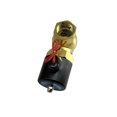 US-40 Rentang Tekanan 0,1 hingga 1,5 MPa Pneumatic Solenoid Valve Piston Pilot Dioperasikan Sertifikasi CE Ideal untuk Sistem Pneumatik