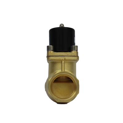US-40 Rentang Tekanan 0,1 hingga 1,5 MPa Pneumatic Solenoid Valve Piston Pilot Dioperasikan Sertifikasi CE Ideal untuk Sistem Pneumatik