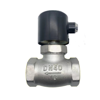 PTFE Seal Material Water Valve Dirancang untuk Steam Medium Industrial Control Valve awet dan tahan lama