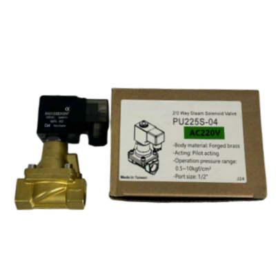 13mm Orifisi Ukuran Pneumatic Solenoid Valve 1 Inch Port Ukuran 24VDC Standard Valve untuk Sistem Kontrol Pneumatik yang Tepat