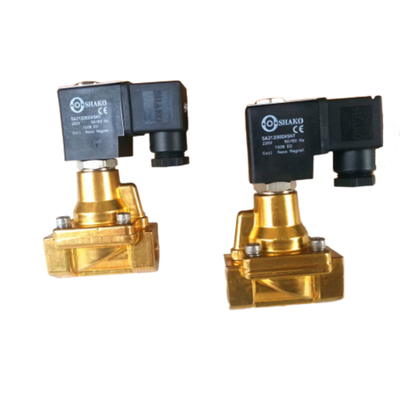 13mm Orifisi Ukuran Pneumatic Solenoid Valve 1 Inch Port Ukuran 24VDC Standard Valve untuk Sistem Kontrol Pneumatik yang Tepat
