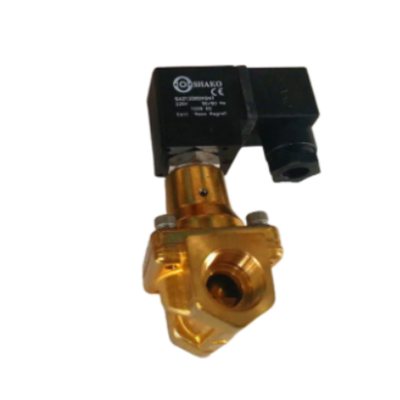 13mm Orifisi Ukuran Pneumatic Solenoid Valve 1 Inch Port Ukuran 24VDC Standard Valve untuk Sistem Kontrol Pneumatik yang Tepat