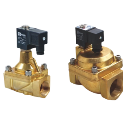 13mm Orifisi Ukuran Pneumatic Solenoid Valve 1 Inch Port Ukuran 24VDC Standard Valve untuk Sistem Kontrol Pneumatik yang Tepat