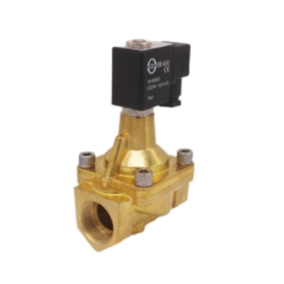 Piston Pilot dioperasikan Pneumatic Solenoid Valve 110VAC 1/2 Port Size Dirancang untuk Performance di Pneumatic Control Systems PU225S-08