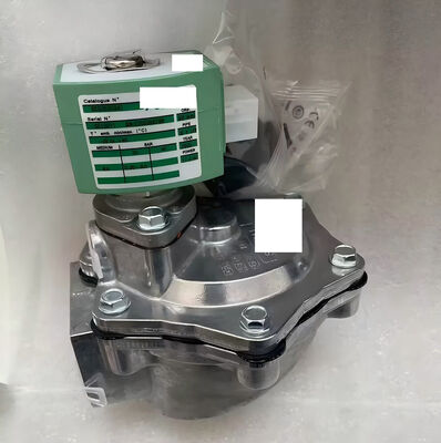 ASCO Series 353 Pulse Valve SCG353G047 1.5inch Solenoid Valve Mendukung Media Cairan Kryo Menyediakan Lonjakan Keluar Cukup Untuk Mendorong 4 Adaptor Untuk Mesin Otomatis