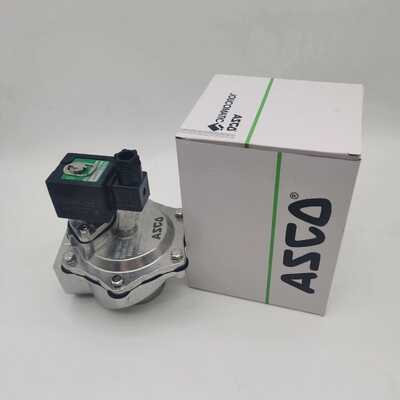 ASCO Series 353 Pulse Valve SCG353G047 1.5inch Solenoid Valve Mendukung Media Cairan Kryo Menyediakan Lonjakan Keluar Cukup Untuk Mendorong 4 Adaptor Untuk Mesin Otomatis