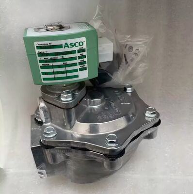 ASCO Series 353 Pulse Valve SCG353G047 1.5inch Solenoid Valve Mendukung Media Cairan Kryo Menyediakan Lonjakan Keluar Cukup Untuk Mendorong 4 Adaptor Untuk Mesin Otomatis