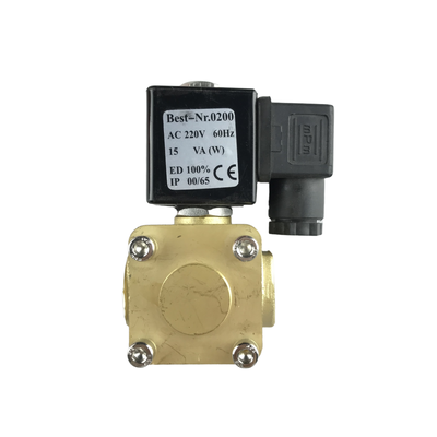Ukuran Port 1/8 sampai 1 Inch Solenoid Valve Featuring Pressure Range 0 sampai 7 Bar for Fluid Control Solutions 0927200