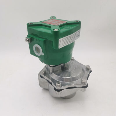 NFG353A047 Klep pulsa tahan ledakan 1 inci IP67 Rating Enclosure ASCO Solenoid Valve Dibangun untuk media fluida kryo Menyediakan gelombang keluar yang cukup untuk menggerakkan 4 adaptor