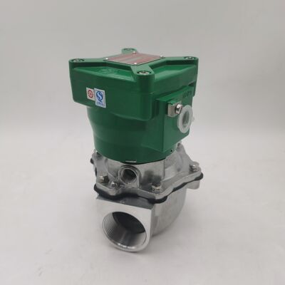 NFG353A047 Klep pulsa tahan ledakan 1 inci IP67 Rating Enclosure ASCO Solenoid Valve Dibangun untuk media fluida kryo Menyediakan gelombang keluar yang cukup untuk menggerakkan 4 adaptor