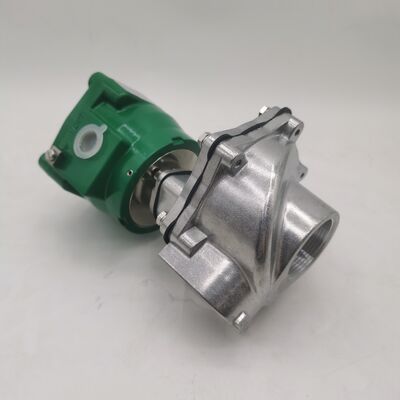 NFG353A047 Klep pulsa tahan ledakan 1 inci IP67 Rating Enclosure ASCO Solenoid Valve Dibangun untuk media fluida kryo Menyediakan gelombang keluar yang cukup untuk menggerakkan 4 adaptor