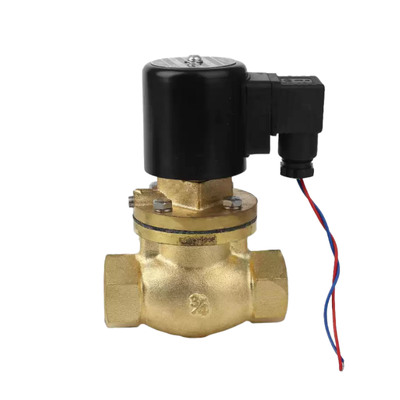 Katup Solenoid Pneumatik Ukuran Lubang 15mm Hingga 50mm Menawarkan Kisaran Tekanan 0,3 Hingga 10 Bar 26326AA