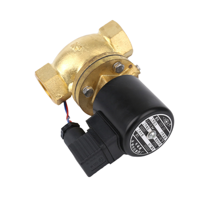 Besi Body Pilot Diaphragm Solenoid Valve Port Ukuran 1/2 ′′ sampai 2 ′′ Dirancang untuk Pengendalian Cairan di Lingkungan Industri