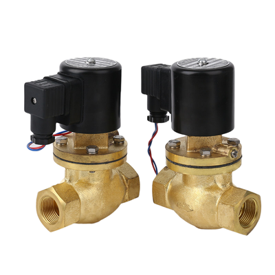 Besi Body Pilot Diaphragm Solenoid Valve Port Ukuran 1/2 ′′ sampai 2 ′′ Dirancang untuk Pengendalian Cairan di Lingkungan Industri