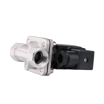 Katup Solenoid Pneumatik 24VAC Menampilkan Operasi Piston Pengangkatan Langsung Bersertifikat CE Ideal untuk Sistem Kontrol Presisi