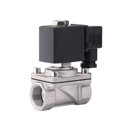 Katup Solenoid Pneumatik 24VAC Menampilkan Operasi Piston Pengangkatan Langsung Bersertifikat CE Ideal untuk Sistem Kontrol Presisi