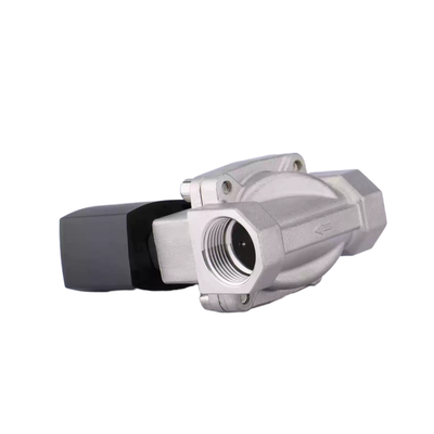 Katup Solenoid Pneumatik Piston Pengangkat Langsung Tegangan 110VAC Bersertifikat CE Cocok untuk Berbagai Lingkungan Industri