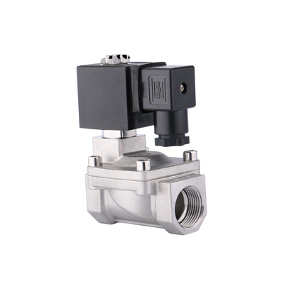 24VAC Pneumatic Solenoid Valve Normal Ditutup 2WS2 Dirancang untuk Pneumatic Automation dan Precise Fluid Control