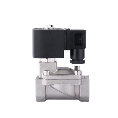 24VAC Pneumatic Solenoid Valve Normal Ditutup 2WS2 Dirancang untuk Pneumatic Automation dan Precise Fluid Control