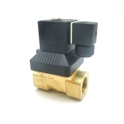 Ventil Solenoid Burkert Otentik Tipe 6213 00221621 AC220V 8W, G3/4 2/2 Way Valve Kuningan yang Biasanya Ditutup, 13 Flow Oriffice NBR Seal, -10 ~ 80 °C 0-10 Bar Medium Control