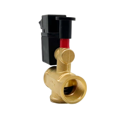 13EAB20K06 NBR Material segel 220VAC Pneumatic Solenoid Valve 2 Way Fungsi terbuka normal Komponen kontrol pneumatik ideal