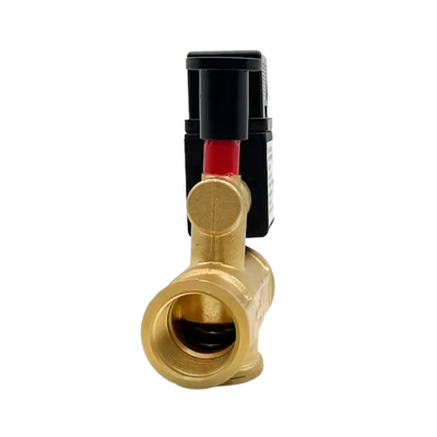 13EAB20K06 NBR Material segel 220VAC Pneumatic Solenoid Valve 2 Way Fungsi terbuka normal Komponen kontrol pneumatik ideal
