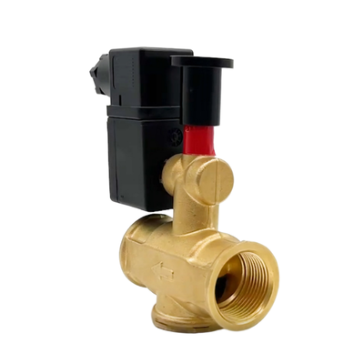 2 Cara Biasanya Ditutup 20mm Luas Lubang Ukuran YCM51 Pneumatic Solenoid Valve 1/2′′ Brass Body Dirancang Gas Metana